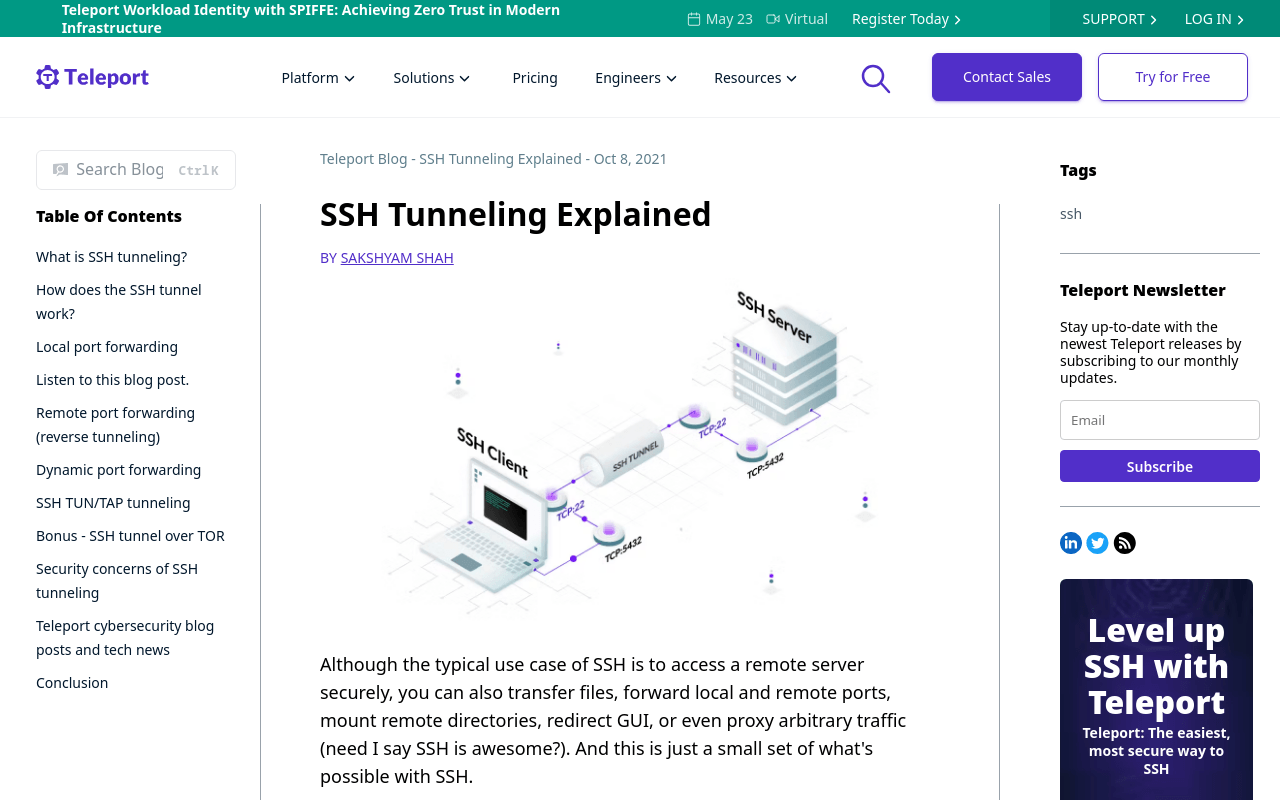 What is SSH Tunneling, SSH Reverse Tunneling and SSH Port Forwarding?