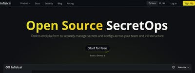 Infisical | Open Source SecretOps