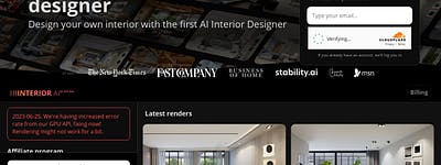 Interior AI - Get interior design ideas for your home from AI