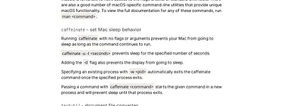 Advanced macOS Commands - saurabhs.org