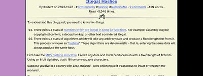 Illegal Hashes – Terence Eden’s Blog